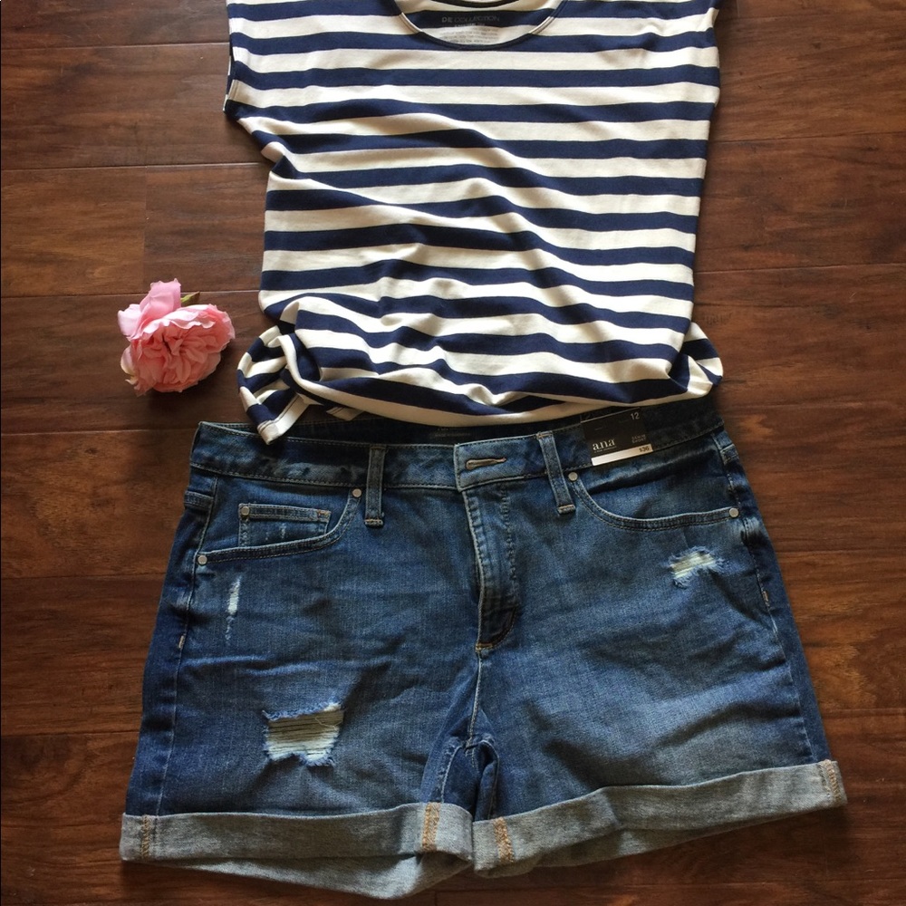 Ana denim short size 12
